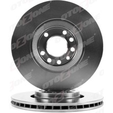 Otozone BD5030 - Ön Fren Aynası Astra H-Zafıra B-Merıva A-B-Corsa D-E-Adam-Astra G-Vectra B 308×25X5DLXHAVALI 16 Inç