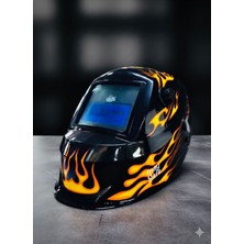 May Safe Smart Kaynak Maskesi Güneş Enerjili Pilli Colormatik – Ayarlanabilir Kararma, Argon Tıg