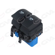 GVA Mtxdpn Cam Açma Anahtari - Çiftli Sol Renault Kangoo Ii