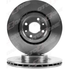 Otozone BD2003 - Ön Fren Aynası Fıat Doblo 05 Idea 04 Lınea 09 Fıorıno 09 Bravo 01 Stılo 01 284×22X 4 Delik Havalı