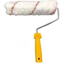 Master Tüylü Plastik Saten Boya Rulosu Duvar Boyası Için - 20 cm Sap Takılabilir