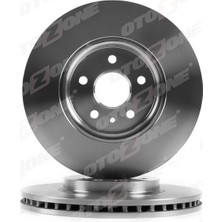 Otozone BD5029 - Ön Fren Aynası Mokka 12 Chevrolet Trax 12 300×26X5DL Havalı