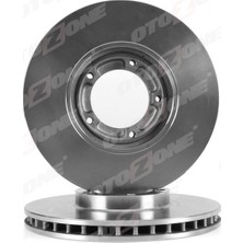 Otozone BD3002 - Ön Fren Disk Aynası Transıt 85-00 -Transıt Tourneo M12 94-00 254×24.20X5DL Havalı