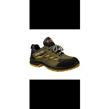 Stone Foot Iş Güvenliği Ayakkabısı, Çift Yoğunluklu Taban, Anti-Slip Kaymaz, Şok Emici, Süet