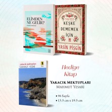 Timaş Yayınları Elimden Ne Gelir? - Keşke Dememek Için/yasin Pişgin