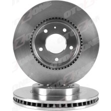 Otozone BD5040 - Ön Fren Aynası Adet Antara 2.4-3.2 V6-2.0cdtı 06 Captıva 2.4-3.2-2.0d 06 296×29X5DLXHAVALI