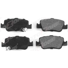 Otozone FDA9002-R - Arka Fren Balata Toyota Aurıs. Corolla 1.33L 1.6l 1nr-Fe 1zr-Fae NRE180 ZRE181 ZRE185 12- 1.4l 1nd-Ftv D-4d NDE150 NDE180 07-
