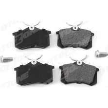 Otozone FDA7005-R - Arka Balata Mgn Iı-Lgn-Golf Iıı-Iv-Passat III-POLO-C3-C4-P307-AUDI A3-A4 87×52.9X15MM GDB823