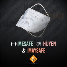 Ventilli Toz Maskesi (25 Adet)