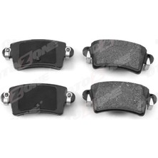 Otozone FDA1006-R - Arka Fren Balatası Renault Master Iı 01 06 Opel Movano A 01 06