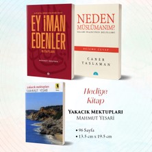 İstanbul Yayınevi Ey Iman Edenler Hitapları - Neden Müslümanım?/caner Taslaman