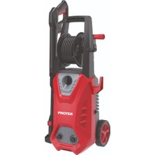Proter Pr 2550 Cw Makaralı Köpüklü Basınçlı Oto Yıkama Makinesi 2100W 160 Bar