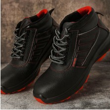 Starline STL-9040-B S3 Src Deri Kompozit Burun Iş Botu