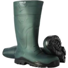 Starline Stl 9910 S4 Çelik Burunlu Kaymaz Tabanlı Poliüretan Uzun Çizme