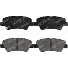 Otozone FDA8000 - Arka Fren Balata Hyundaı Accent Blue 1.4l 1.6l Benzinli 10- 1.6l Crdi Dizel 10- / Elantra 1.6l D4FB 11- / Kıa Rıo 1.4l D4FC Dizel - 6 Vites 14- / Soul 1.6l Cvvt 09-