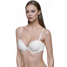 MiraLive Marsilyan- Micro Fasülye Push Up Dolgulu Sütyen LJ7032