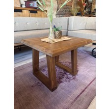 Ntconcept Fav Masif Ahşap Sehpa