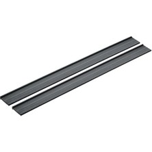 And Glassvac Akülü Cam Temizleme Makinesi ile Uyumlu Yedek Lastik, Siyah