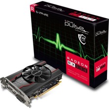 Sapphıre Amd Radeon RX 550 Pulse 4GB 128Bit 1266MHz GDDR5 PCI-Express 3.0 Ekran Kartı 11268-01-20G