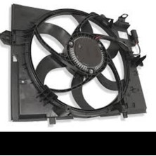 Wisco Bmw E87 E90 E92 300W Uyumlu Fan Motoru Davlumbazlı (420MM-3FIS-300W-7KANAT) 3114834 00 Wısco