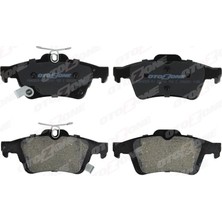 Otozone FDA3003-R1 - Arka Balata Focus Iı Cmax 03 Connect 02 Laguna Iıı 07 Opel Vectra C 02 Sıgnum 03 Cıtroen C5 08