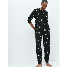 Marks & Spencer Polar Baskılı Pijama Takımı