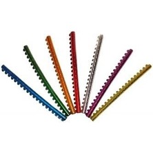 Birevcil Numaralı Sıkmalı 20'li 4 mm Ithal Alüminyum Kuş Bileziği