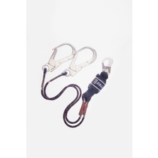 3m Protecta 1246547 Halatlı Çift Ayaklı Şok Emici Lanyard 1,5 M