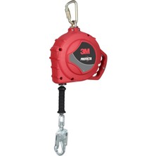 3m Protecta 3590571 15M Geri Sarımlı Düşüş Durdurucu Yaşam Hattı Kablo