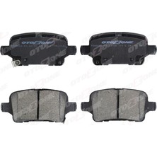 Otozone FDA5004-R1 - Arka Fren Balatası Opel Astra K 1.0-1.4-1.4t-1.6t-1.6 Cdtı 16 22 106.5X46.3X16.6