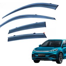 Ramm Byd Atto 3 Ön + Arka Cam Rüzgarlığı Seti 4 Adet