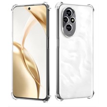Caseart Honor 200 Kapak ile Uyumlu Kamera Korumalı Airbag Antishock Köşe Korumalı Şeffaf Silikon Kılıf