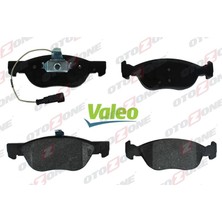 Otozone FDO2014 - Ön Fren Balatası Fıat Brava-Bravo 95 02 Marea 96 02 Punto 00 Fişli