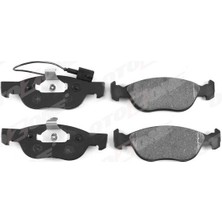 Otozone FDO2014-R1 - Ön Fren Balatası Fıat Brava-Bravo 95 02 Marea 96 02 Punto 00 Fişli