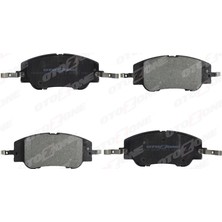 Otozone FDO4050-R - Ön Fren Balatası Corsa F E 19 Mokka E 20 208 19 2008 19 C4 20 Ds3 18 302MM