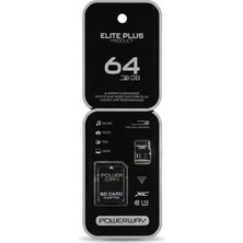 LTG Nova Powerway Elite Plus 64 GB Micro Sd Hafıza Kartı