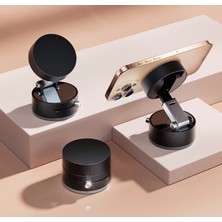 Hediye Bahçesi Mıknatıslı Katlanabilir Telefon Tutucu - Torpido ve Cam Uyumlu