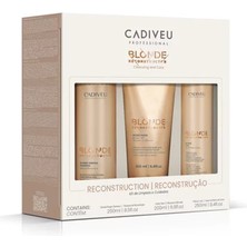 Cadiveu Blonde Reconstructor Servis Sonrası Ev Bakım Seti
