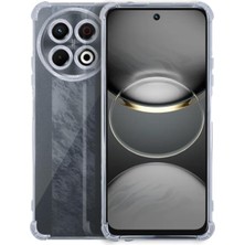 Caseart Tecno Spark 30 Pro Kapak ile Uyumlu Kamera Korumalı Airbag Antishock Köşe Korumalı Şeffaf Silikon Kılıf