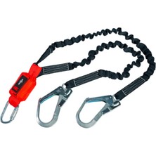 3m Protecta 1260348 Çift Kollu Şok Emici Lanyard 1,5 M