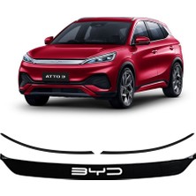 Ramm Byd Atto 3 Ön Tampon Izgara Trim Seti  Siyah