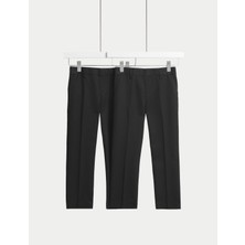 Marks & Spencer 2'li Regular Okul Pantolonu (2–18 Yaş)