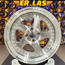 Performa Jant 4 Adet Performa-19 8*15 4*100 ET15 Sılver Jant (Takım)