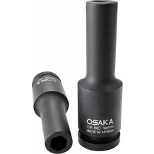 OSAKA 1/2 Altı Köşe Havalı Derin Lokma 10 mm