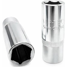 VIP-TEC 1/4 Altı Köşe Derin Lokma 5 mm