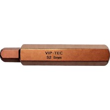 VIP-TEC H8 Allen Bits Uç 10 x 75 mm