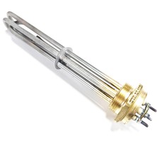 Sern Prıme 1,5 Inç (1,5″) 316KROM 3kw Trifaze Kafa Isıtıcı Rezistans 380V 30CM