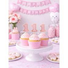 1Yaş Kürdan Pembe 10'Lu