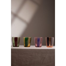 Rakle Jüpiter 4'lü Su Bardağı Seti 315 cc