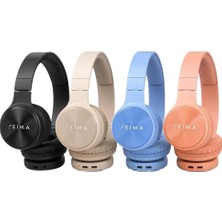 Eima P201 Bluetooth Kulaklık | Kablosuz Kulak Üstü Super Bass